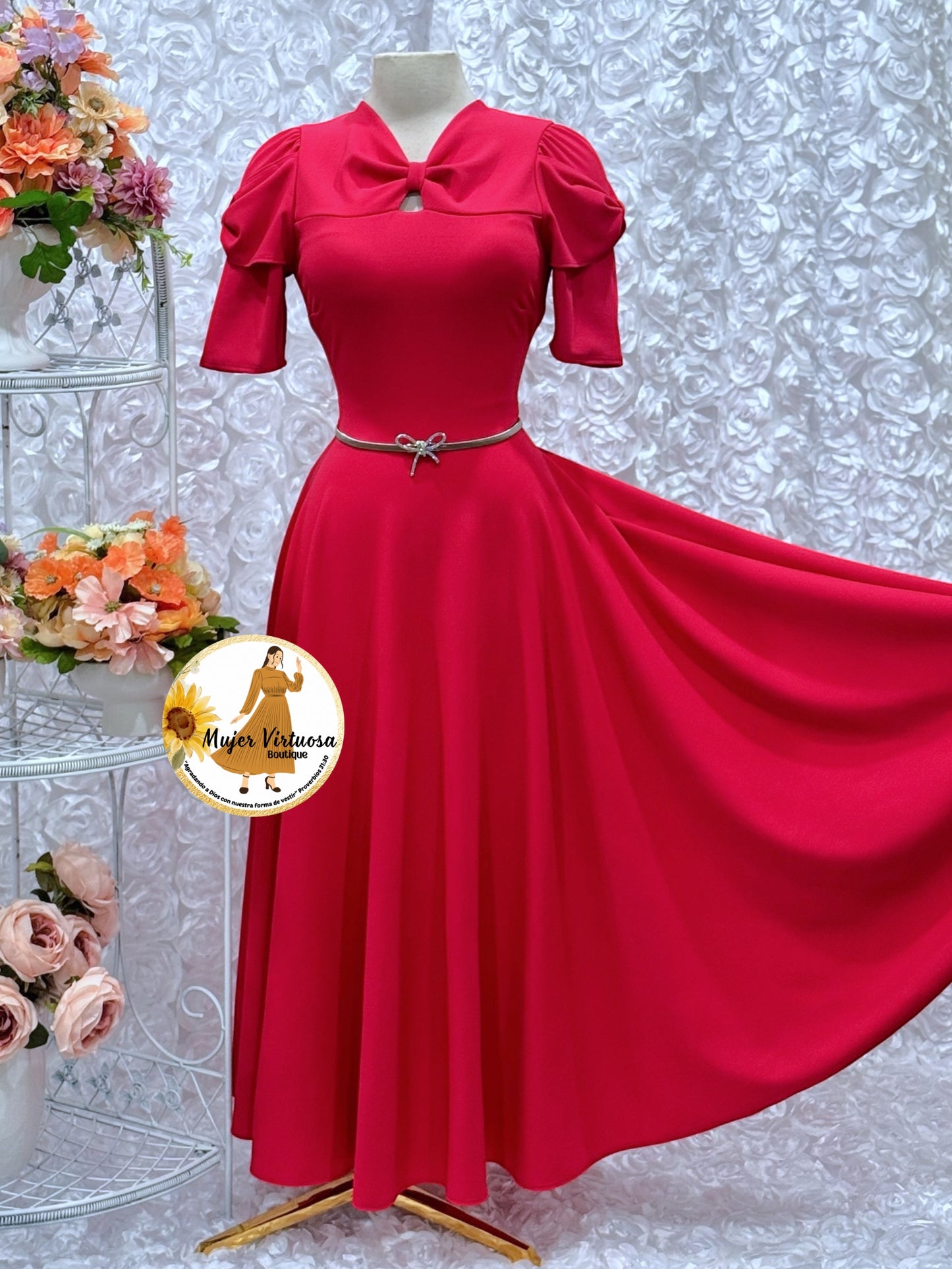 Bianca Fucsia Dress