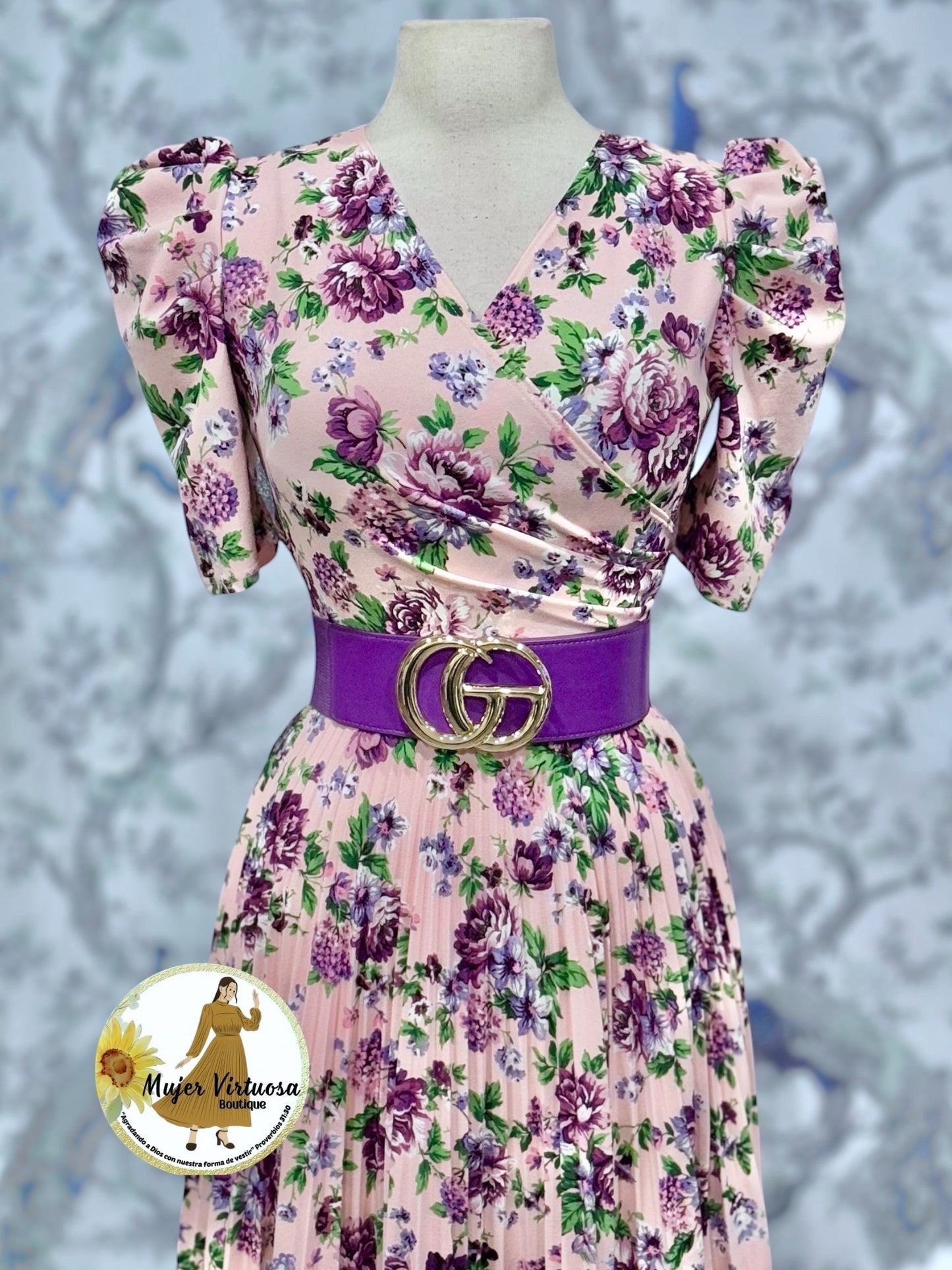 Cinto Elástico Morado