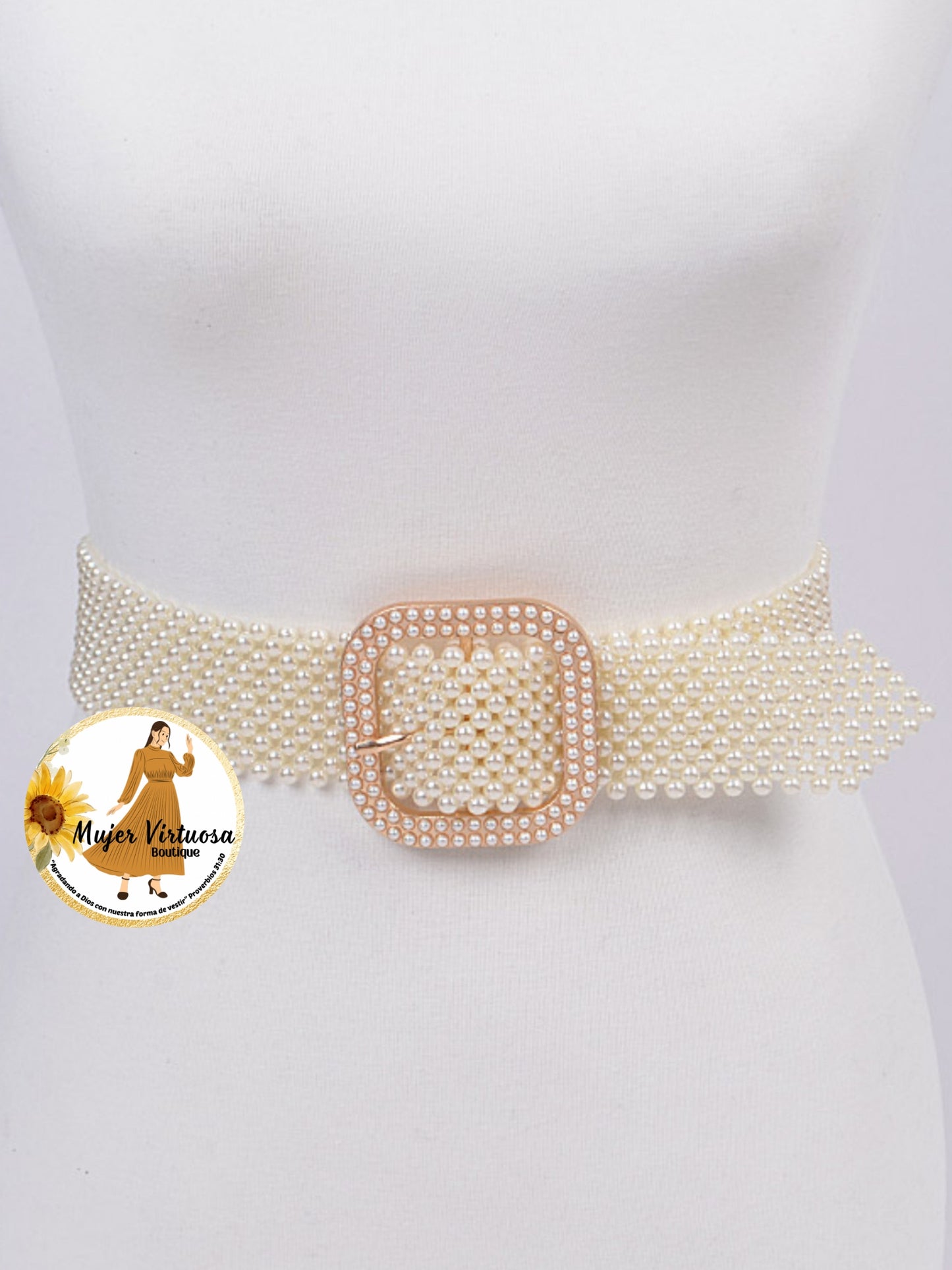All Season Pearl Belt