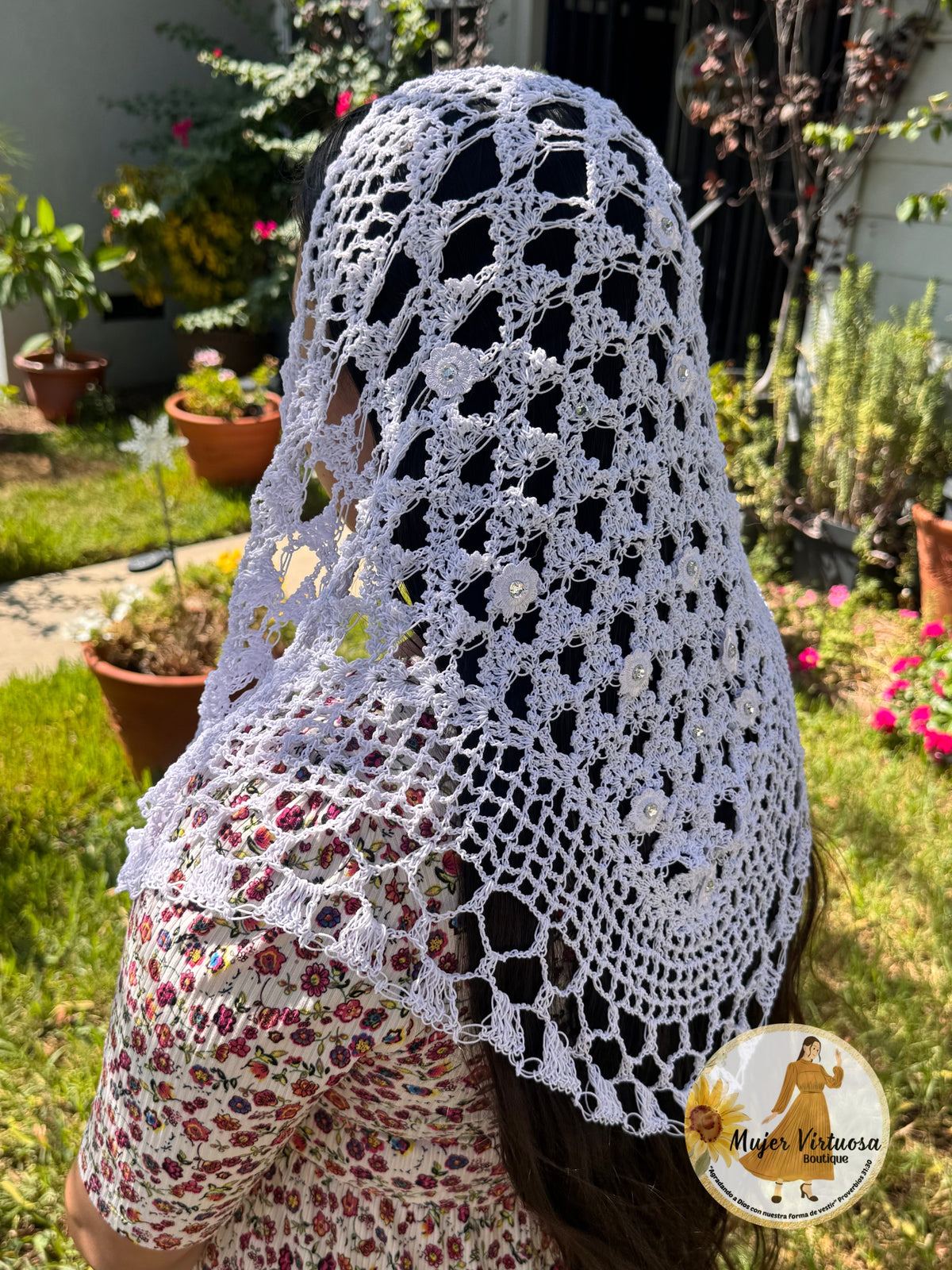 Velo de Croché #010