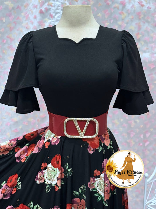 Cinto Color Cherry 🍒