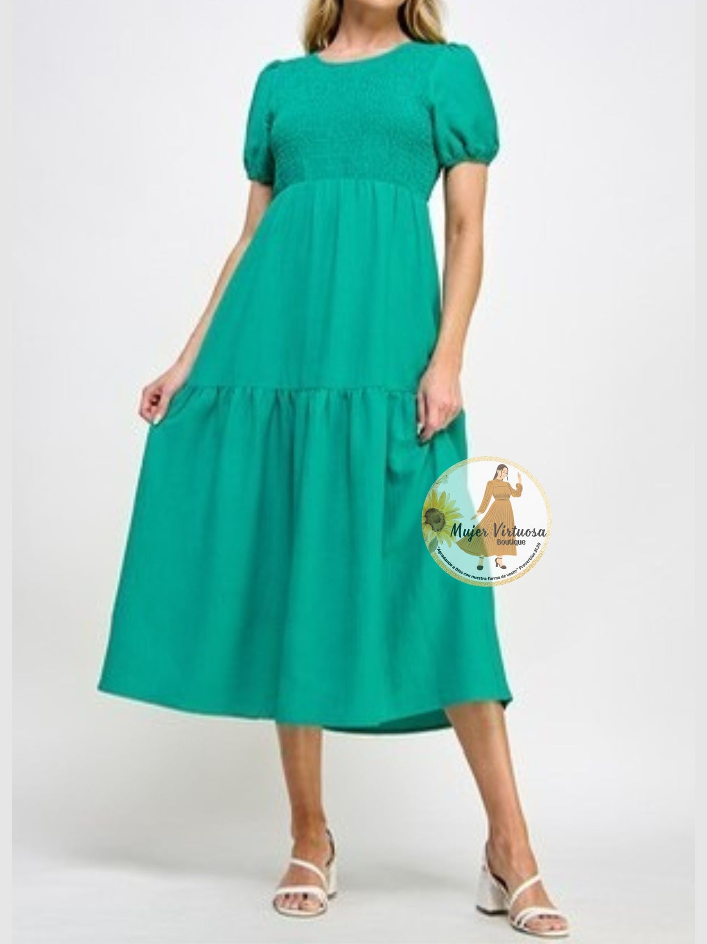 Turquesa Dress