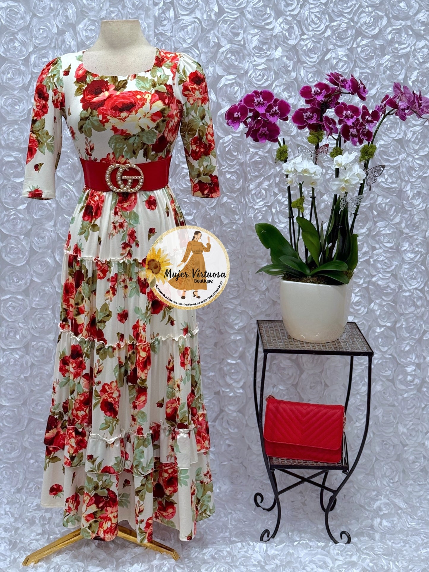“Hello Summer” White Maxi Dress