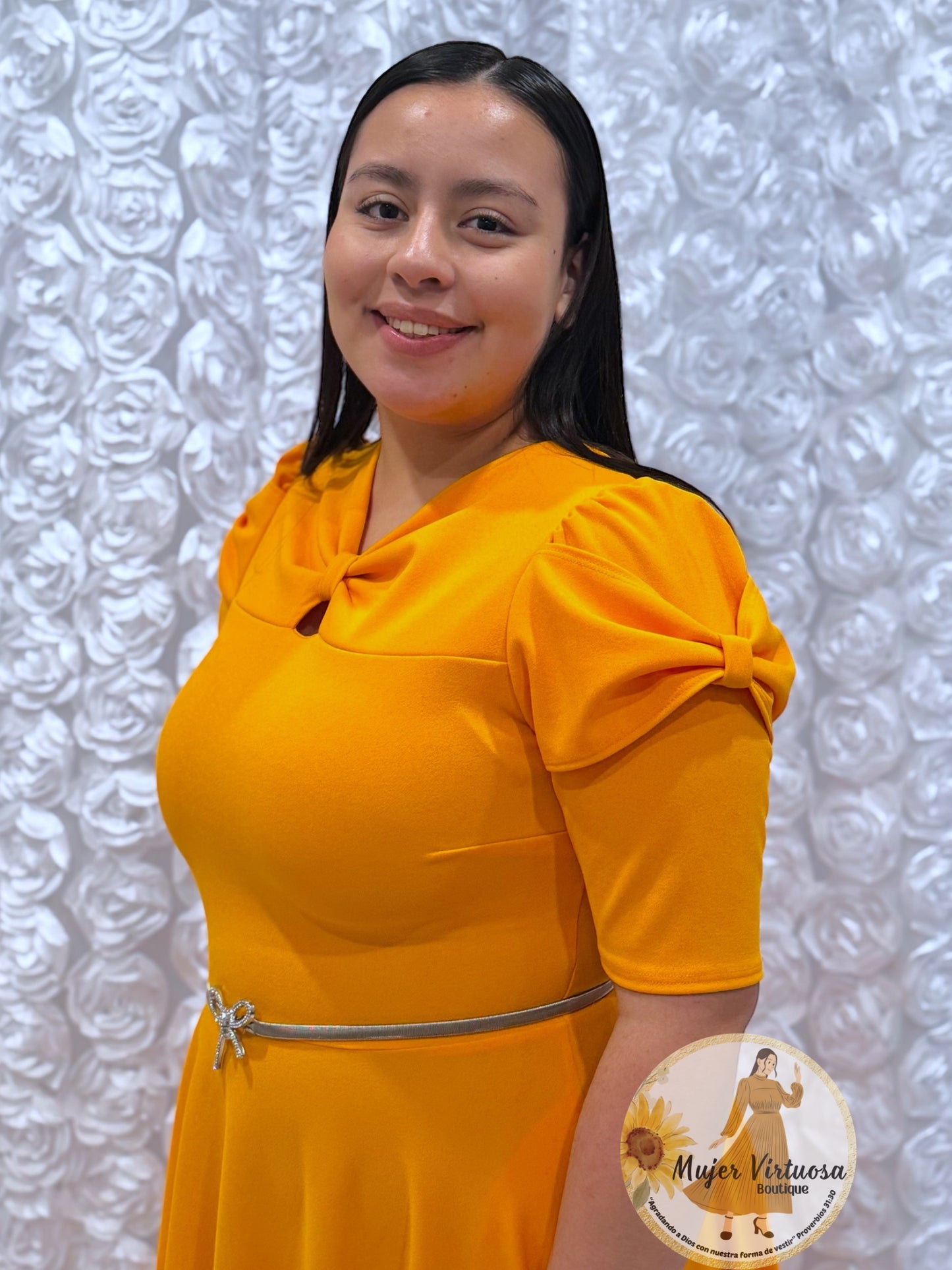 Bianca Mango Dress