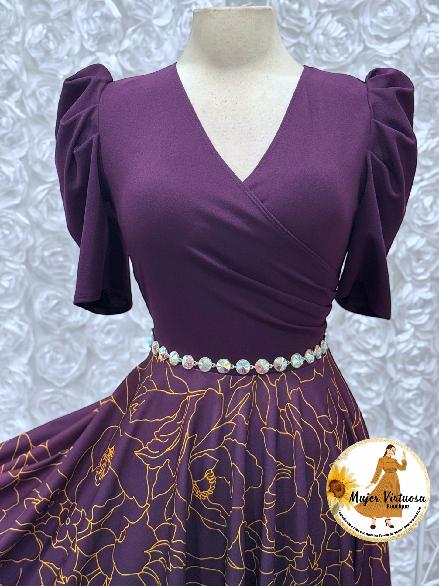 Susan Uva Ombre Dress