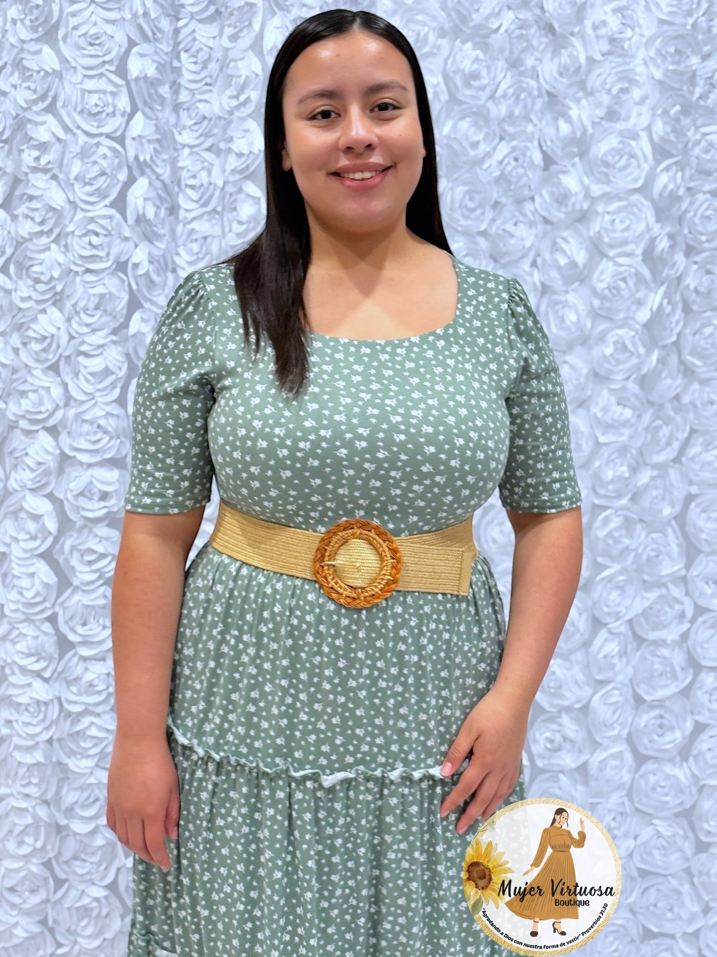 Cinto de Yute (Tan) #2