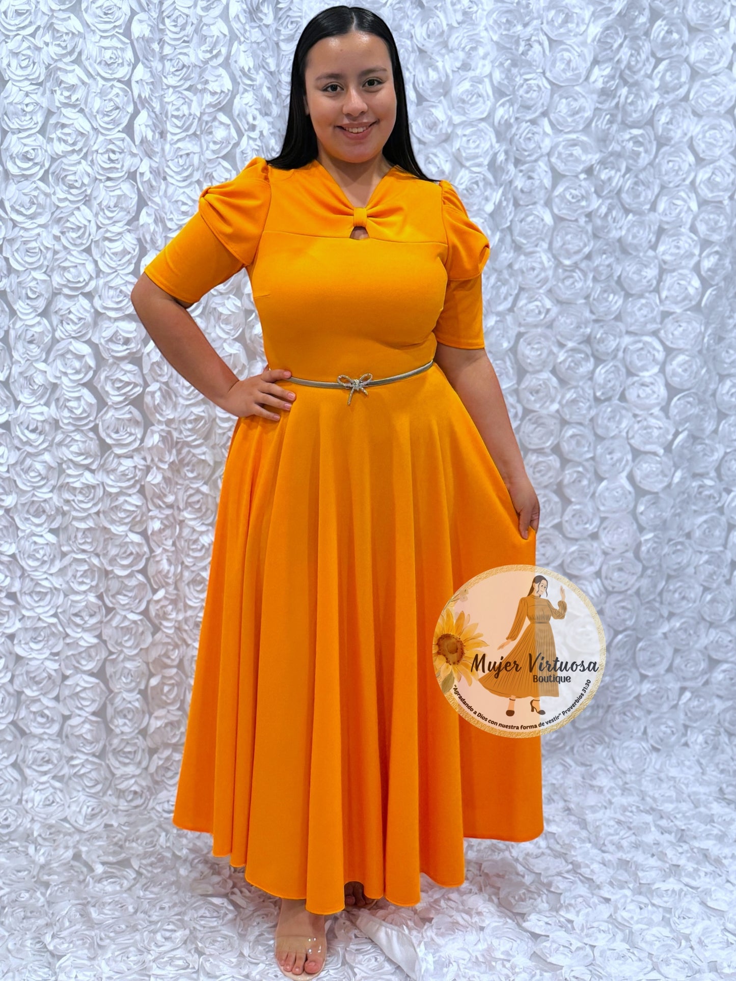 Bianca Mango Dress