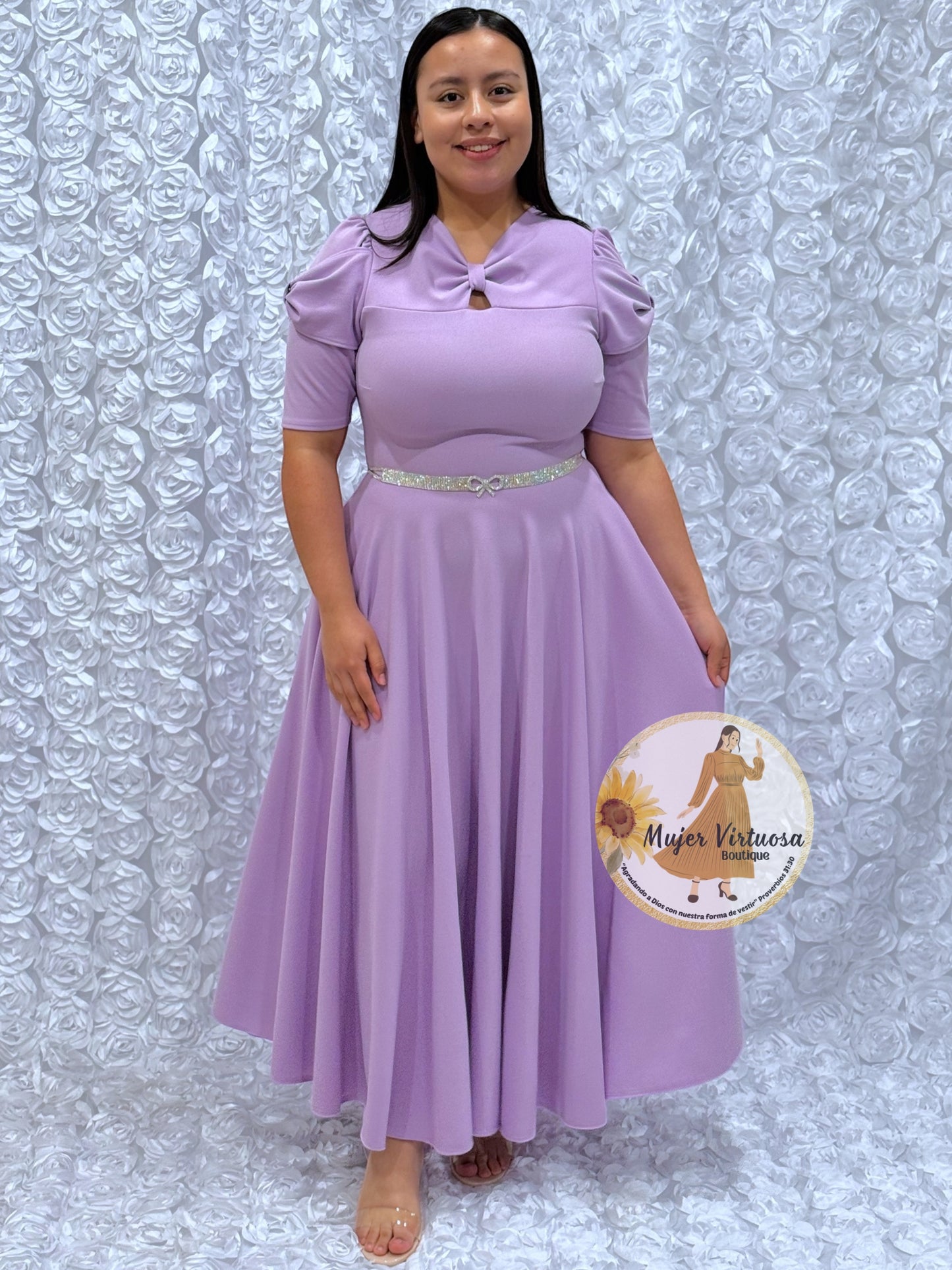 Bianca Lilac Dress