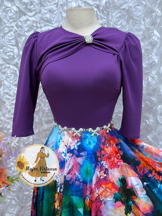 Elegant Silver Bows Belt