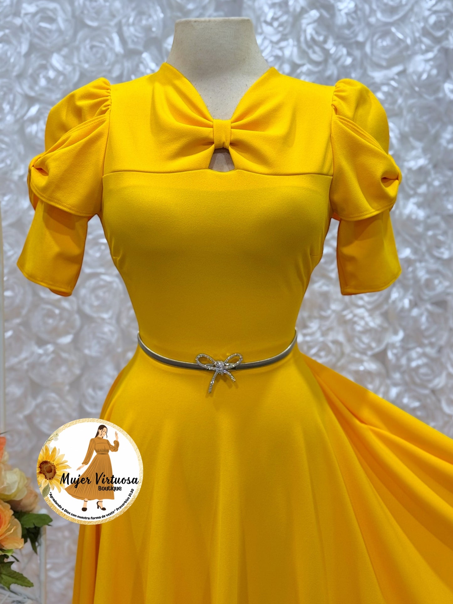Bianca Yellow Dress