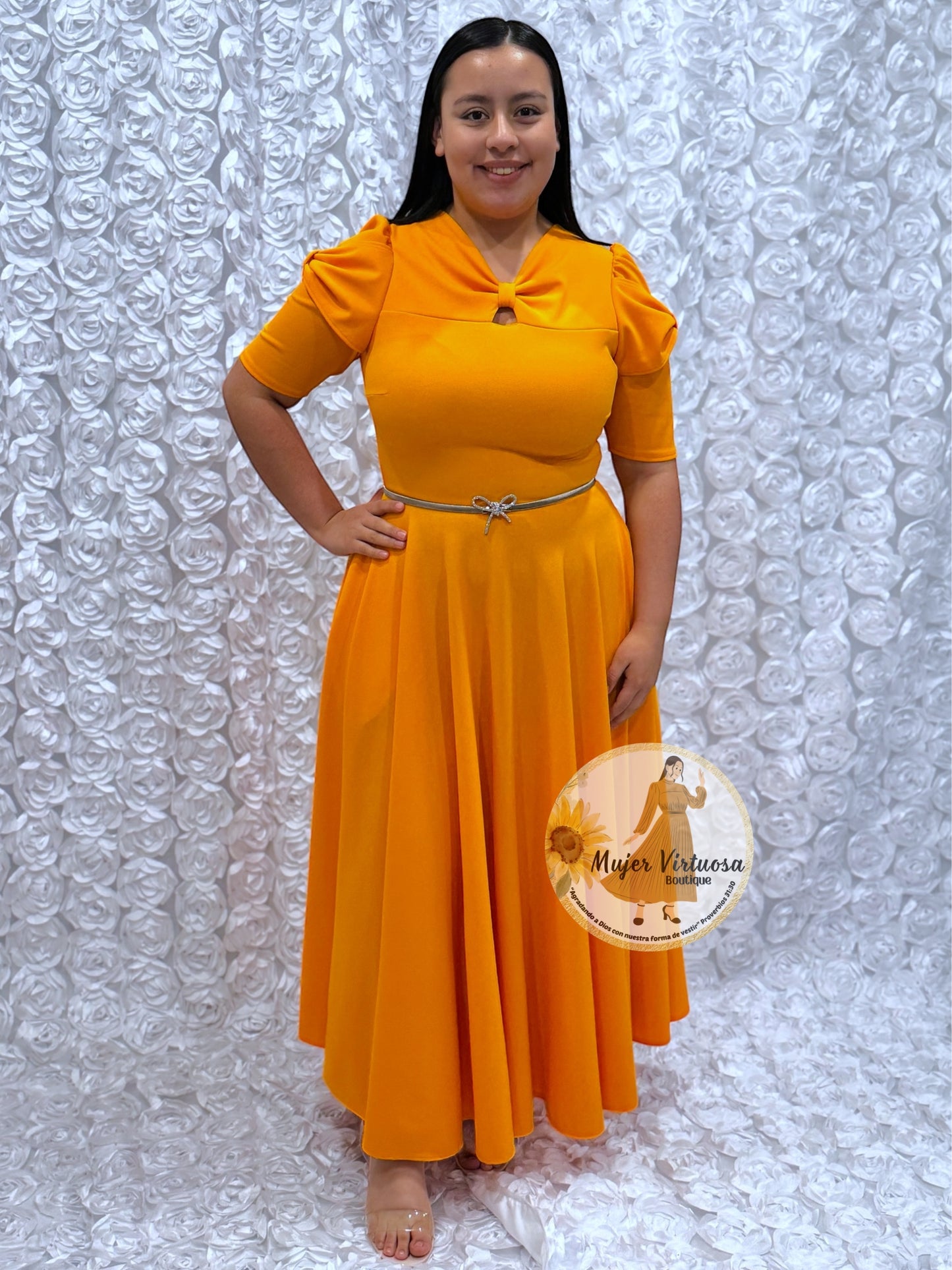 Bianca Mango Dress