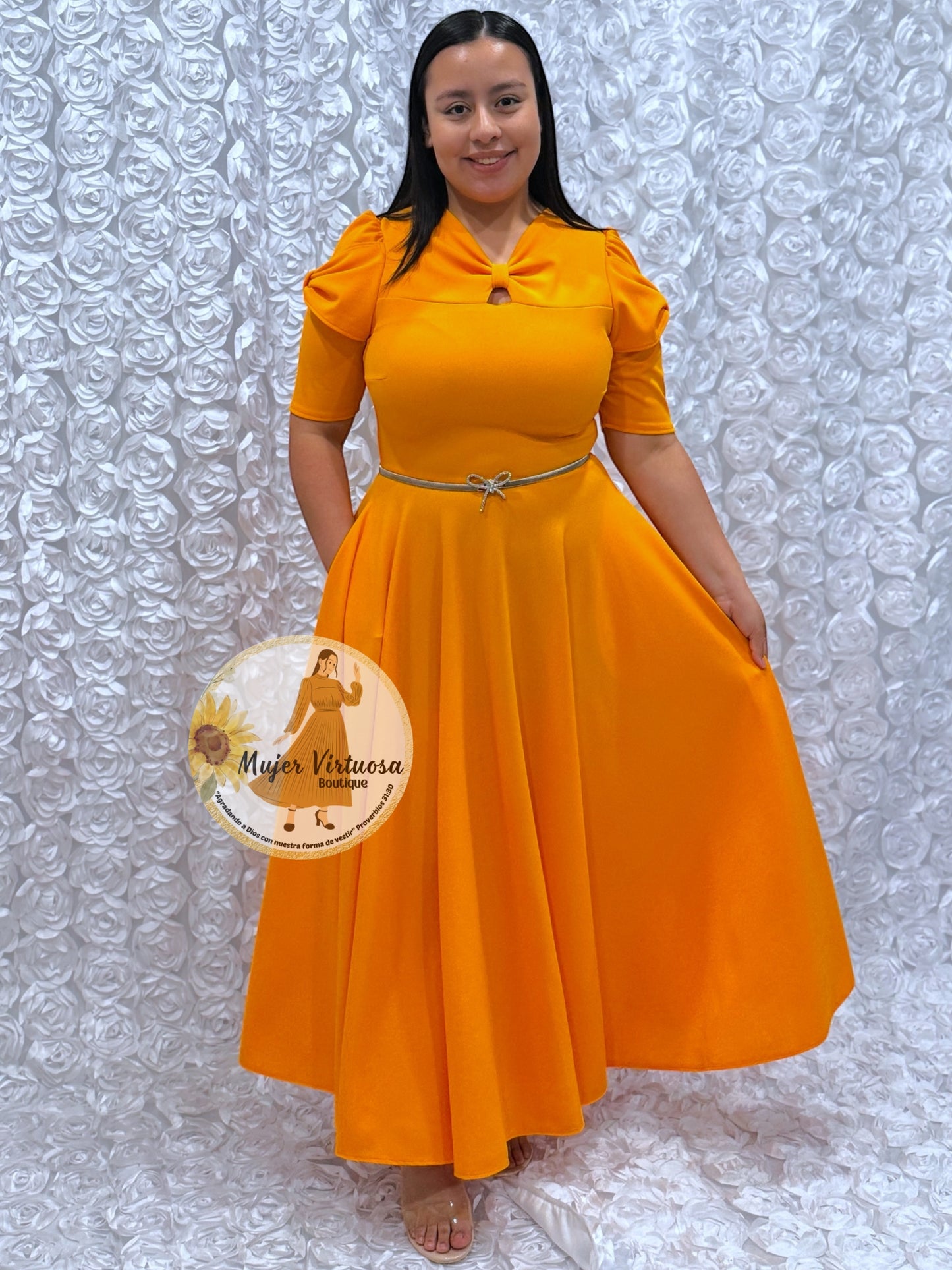 Bianca Mango Dress