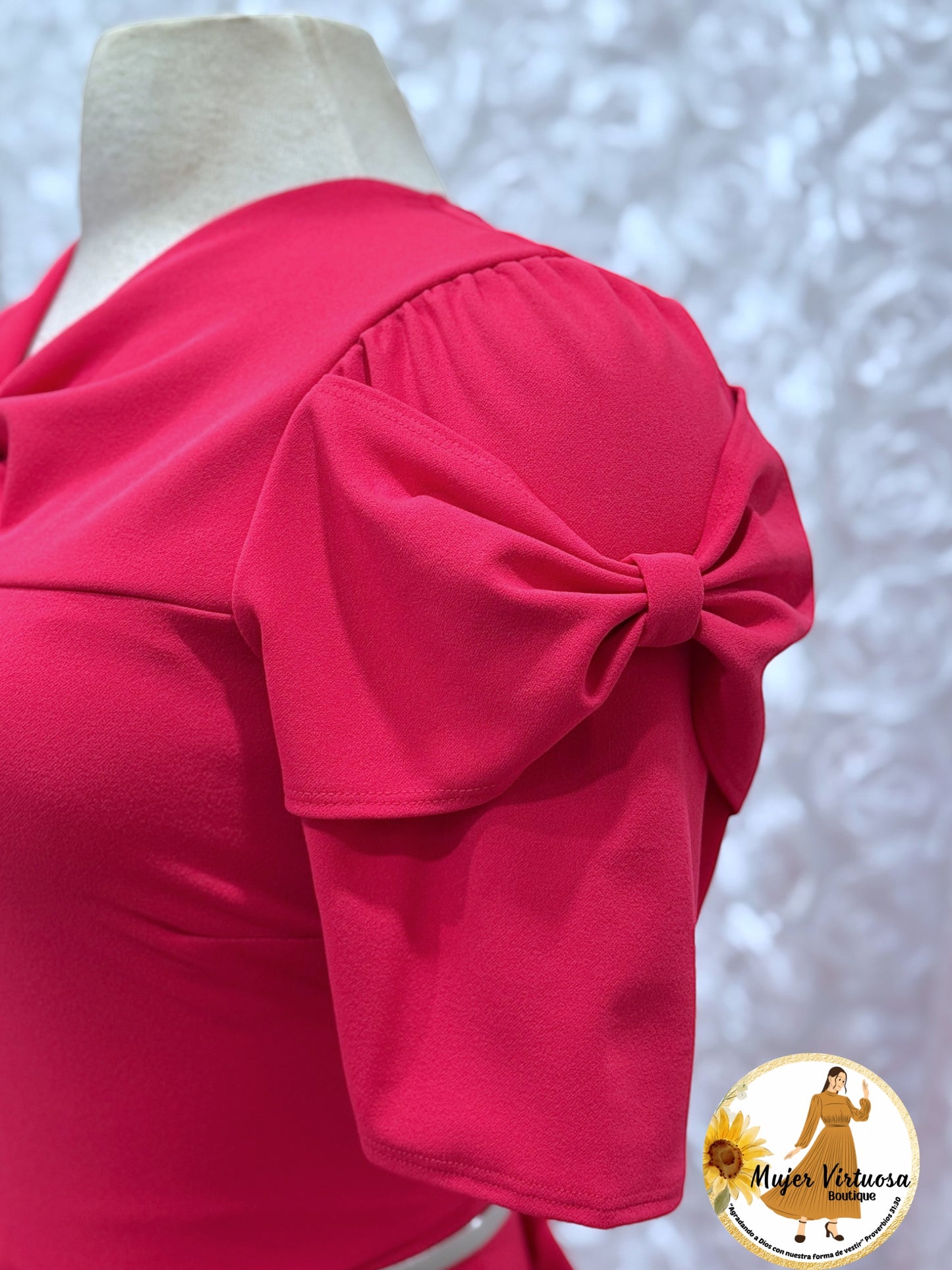 Bianca Fucsia Dress