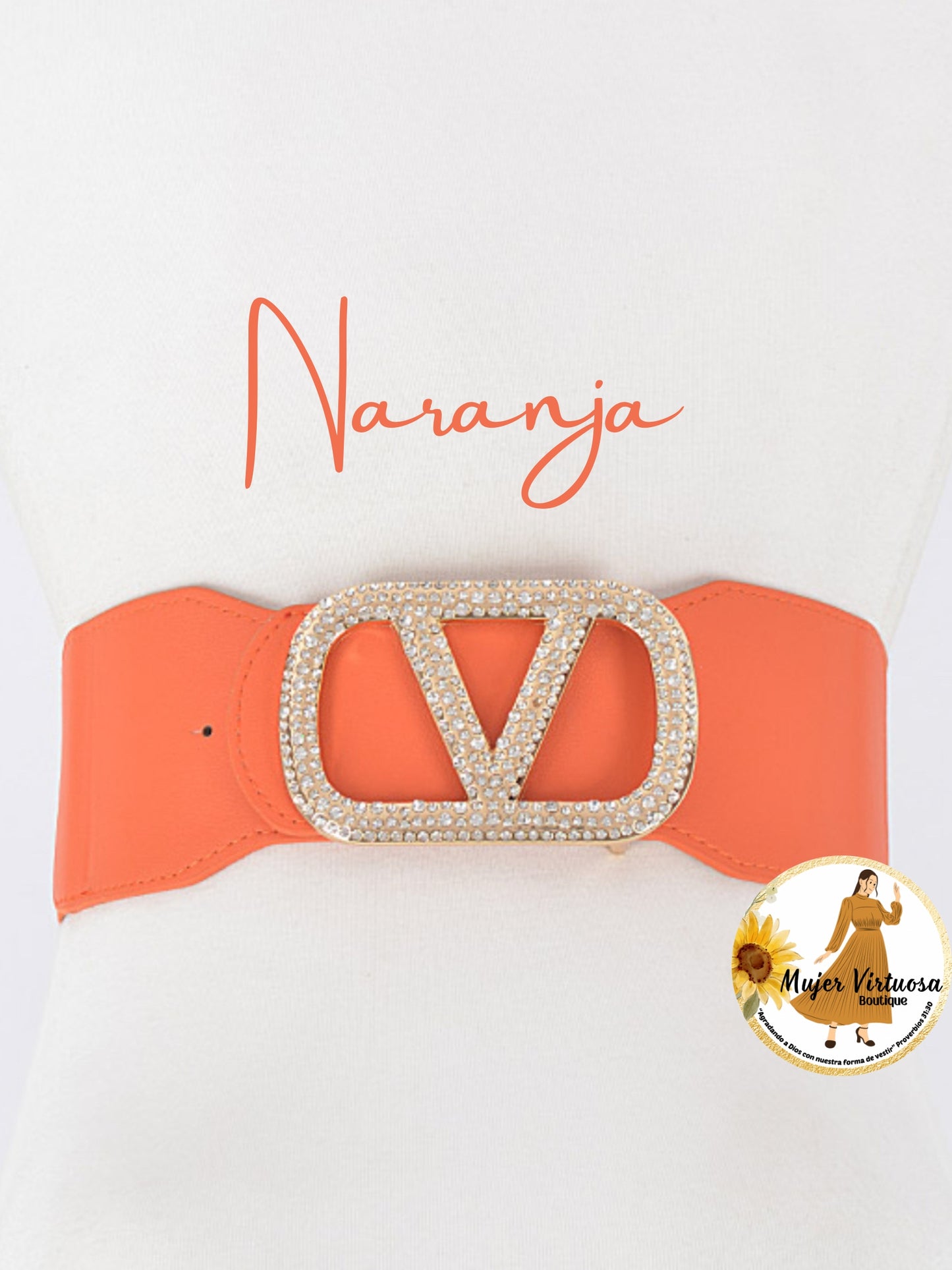 Naranja Elastic Belt
