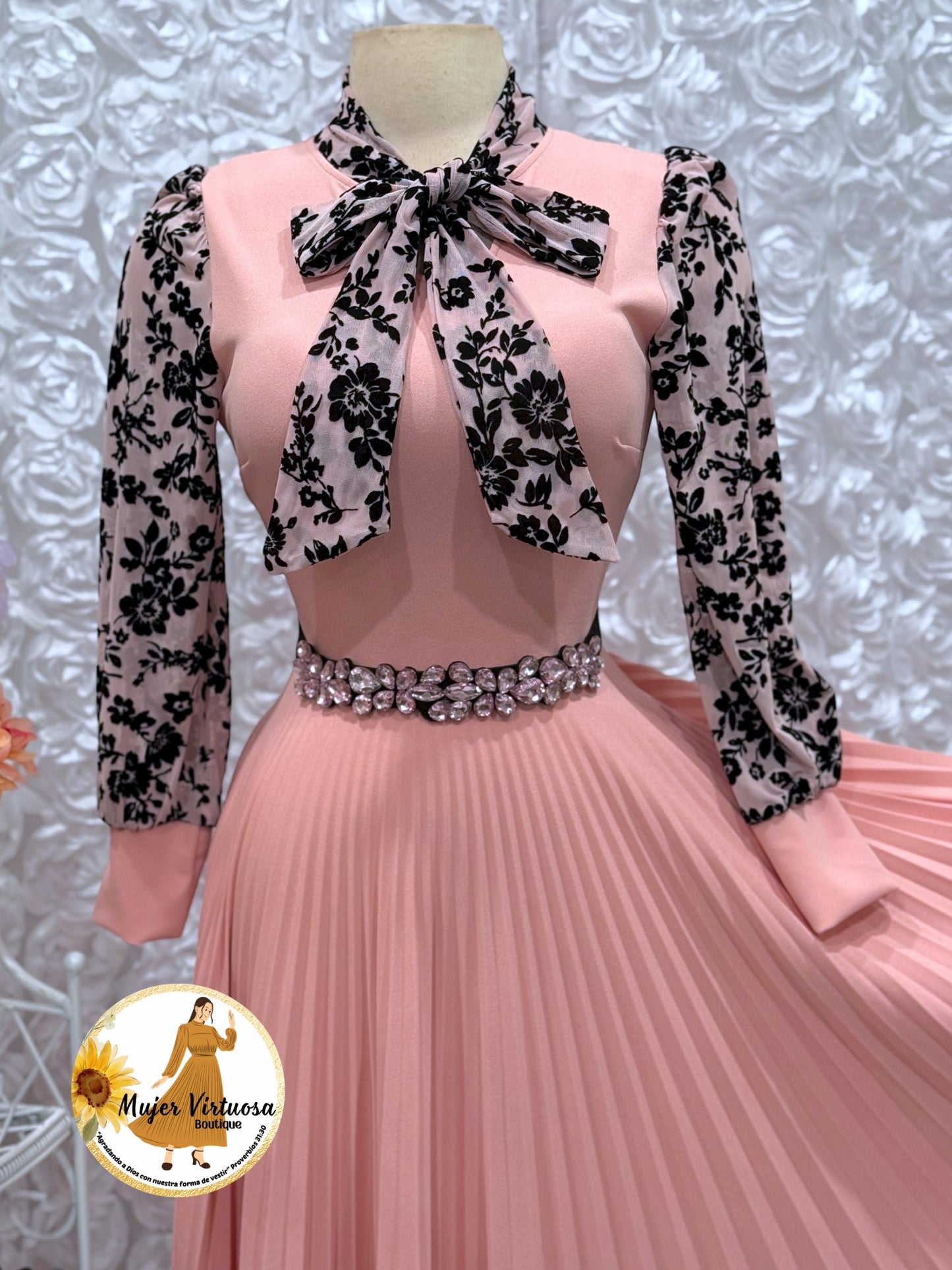 Piedras Rosa Elastic Belt