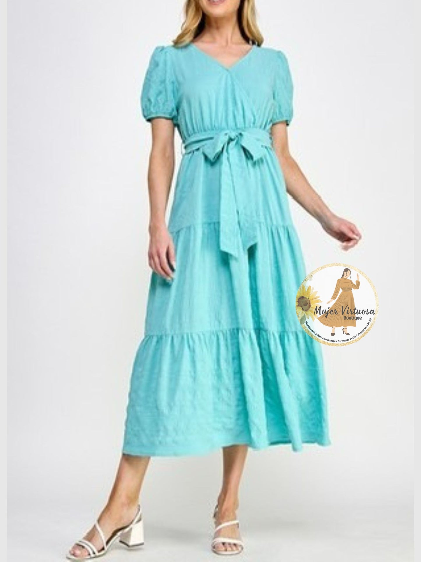 Mint Dress