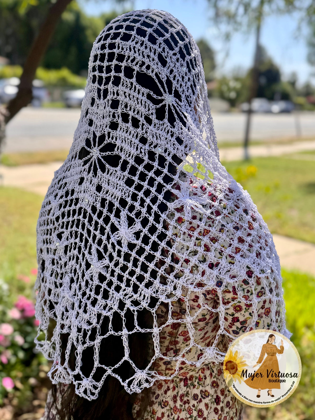 Velo de Croché #005