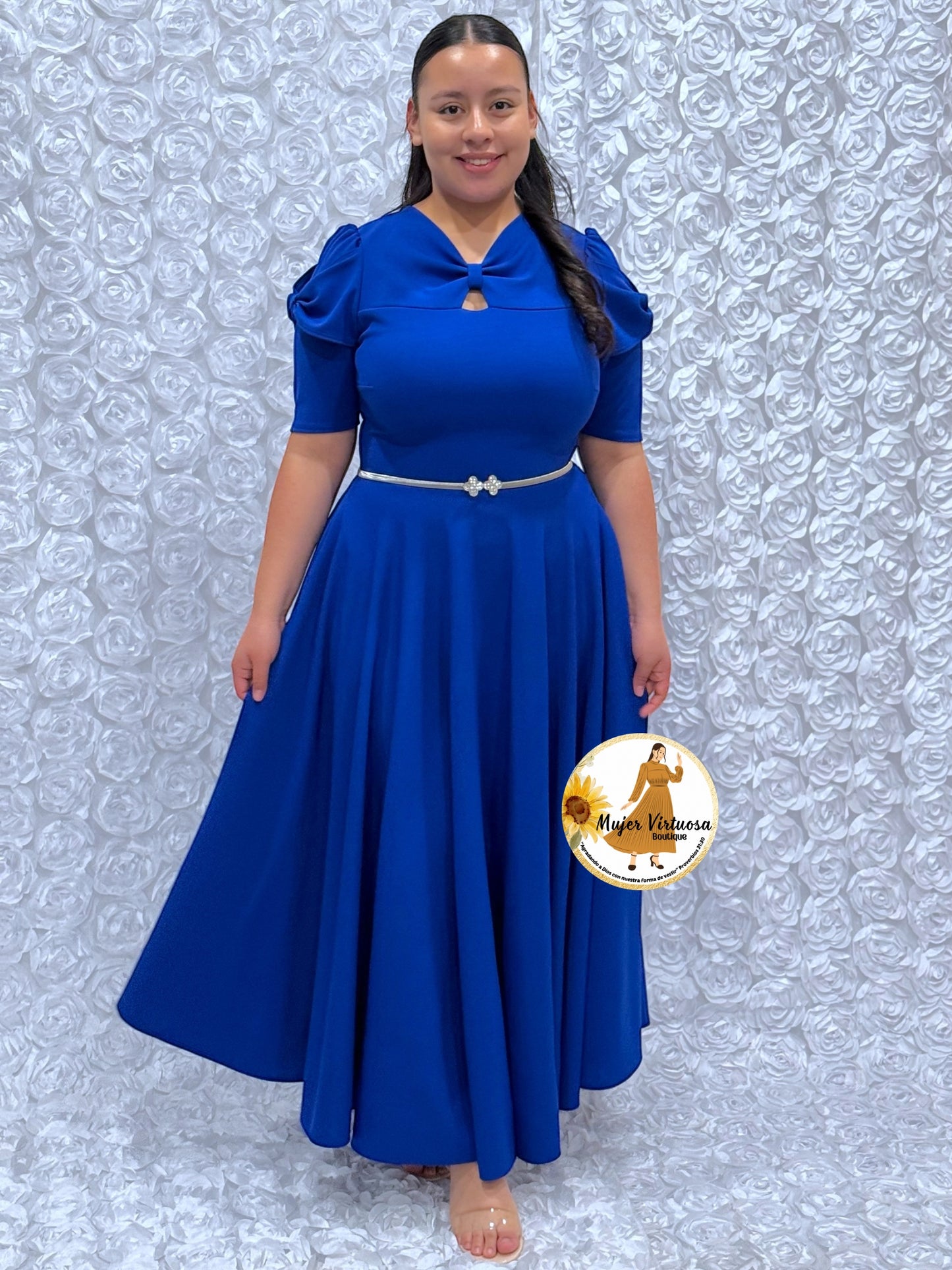 Bianca Royal Blue Dress