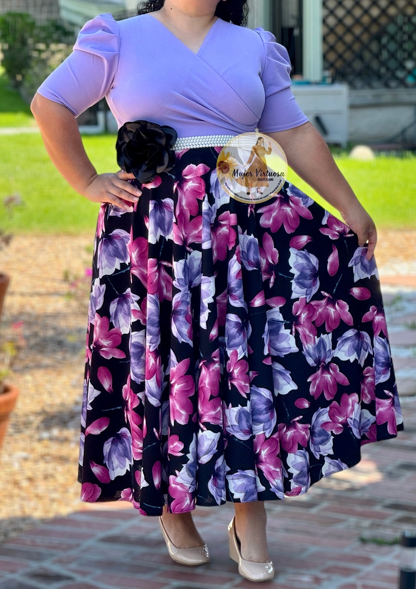 Susan Lila Floral Dress