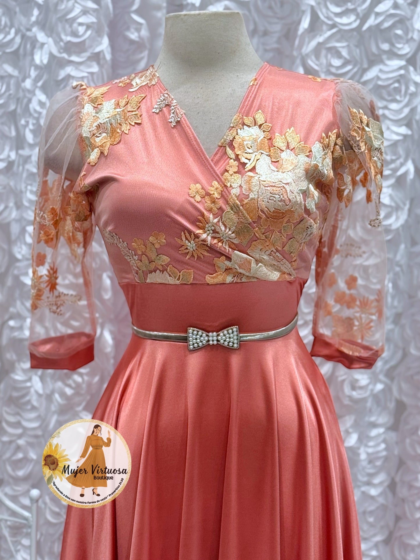 Cinto Elástico Color Plata (Moño)