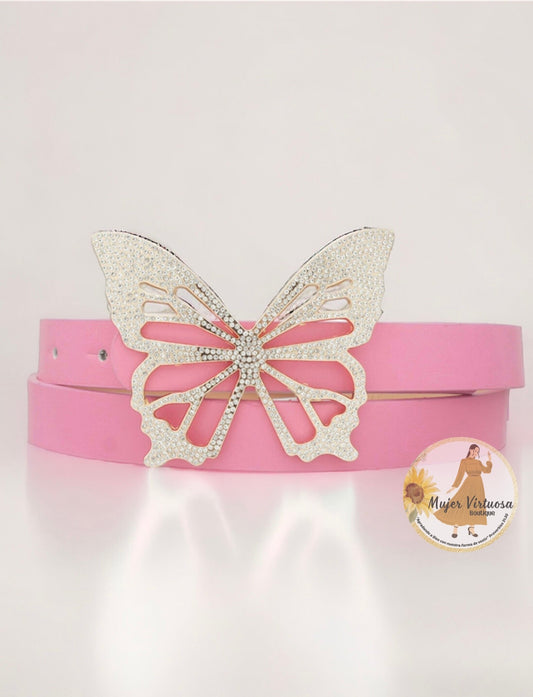 Pink Butterfly 🦋 Belt