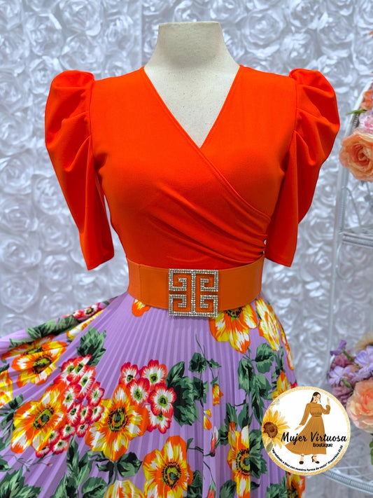 Cinto Elástico Naranja