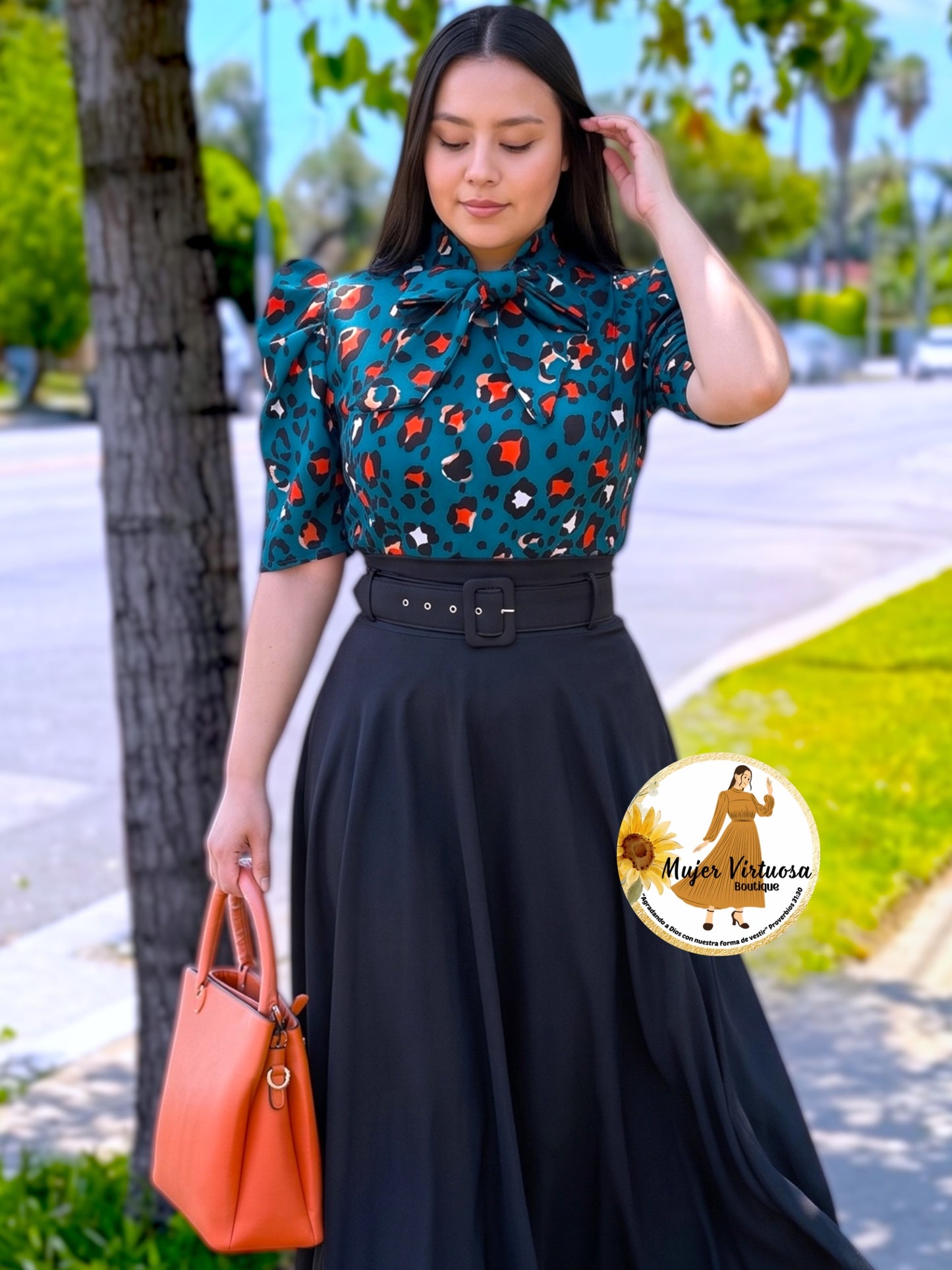 Orange Bag