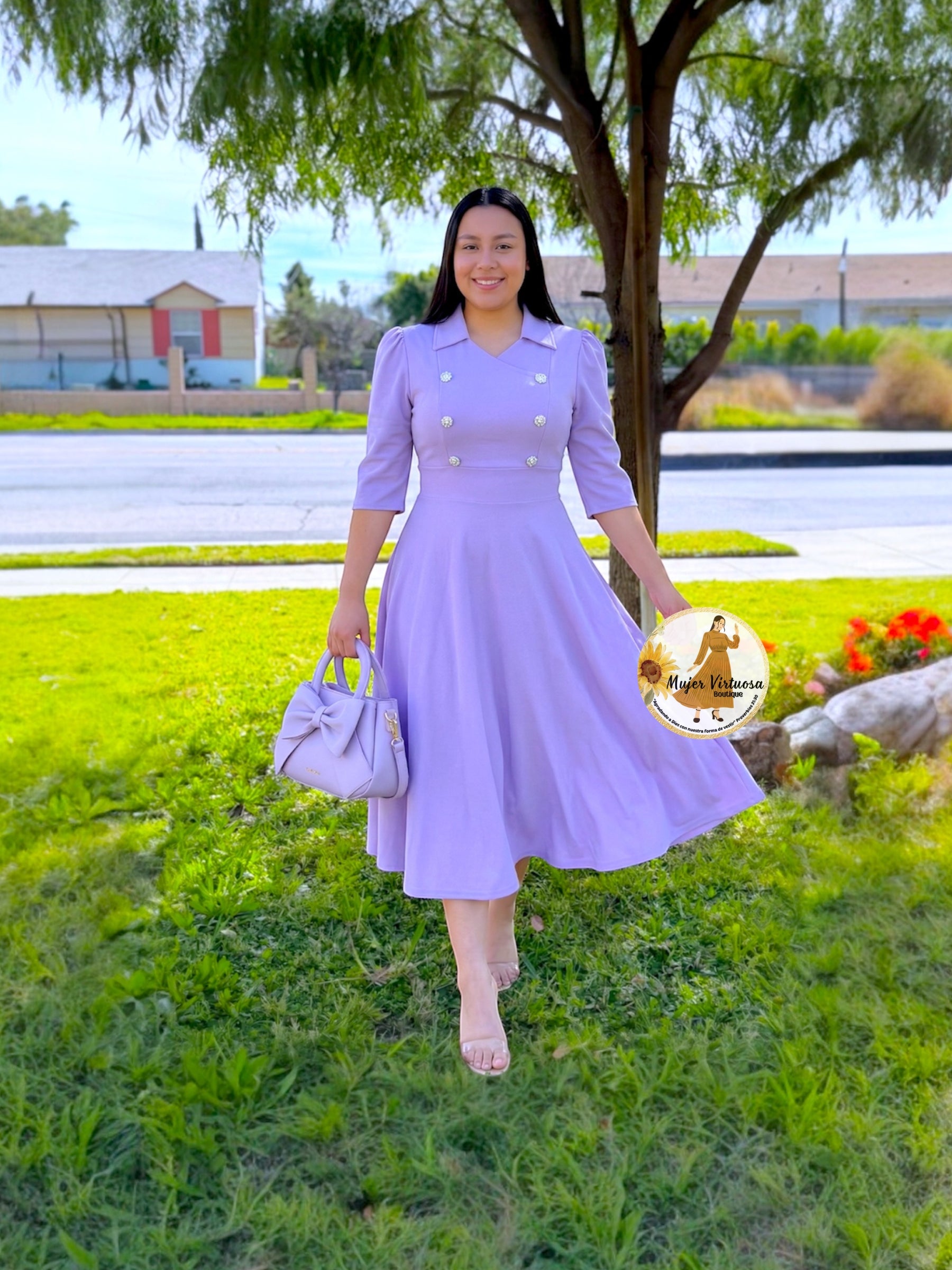 frida midi dress Minimalist 2-Piece Midi Dress Set for Capsule & Day-to-Night Wear   Albertina butik