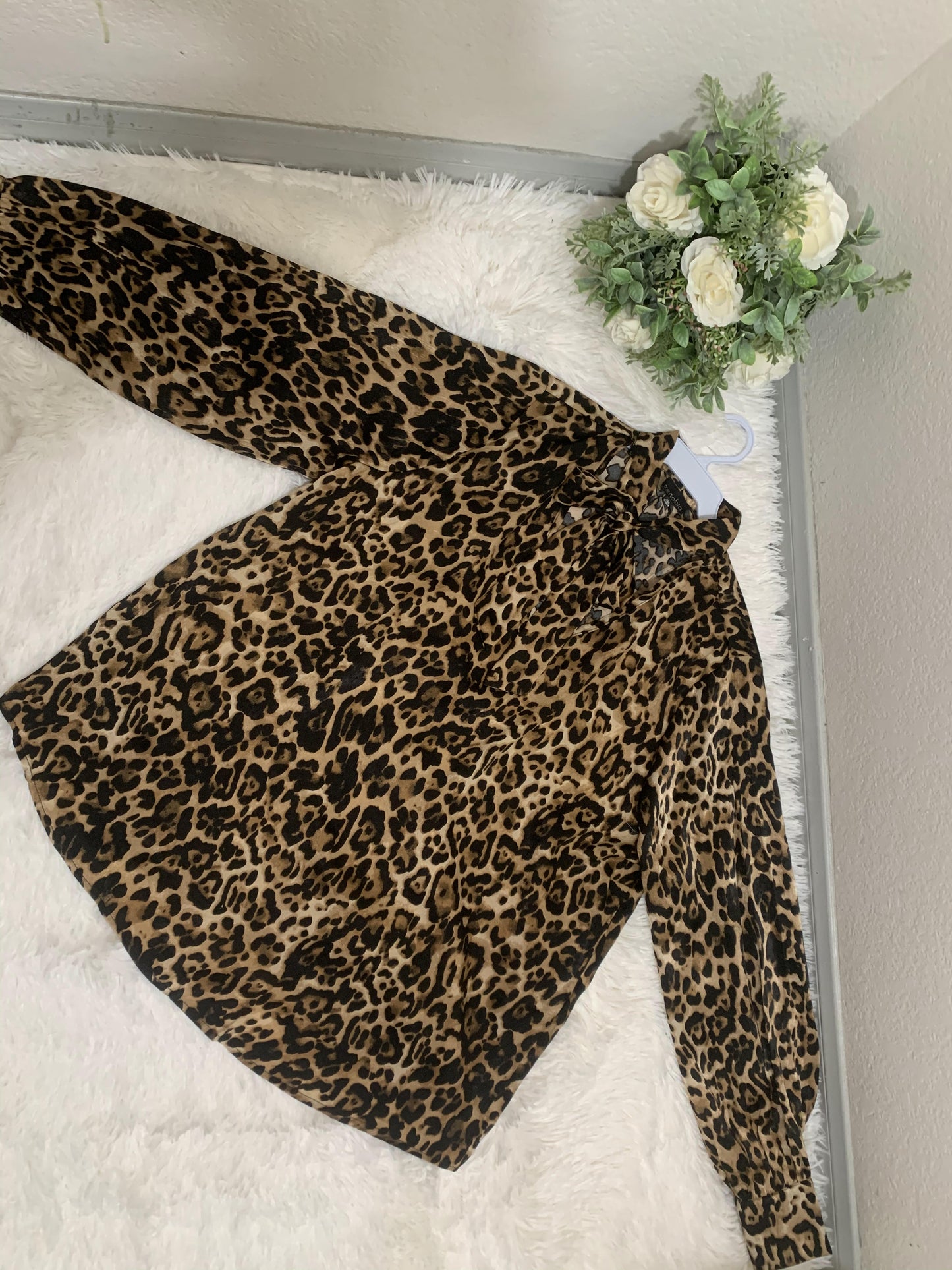 Judith Leopard Print Top