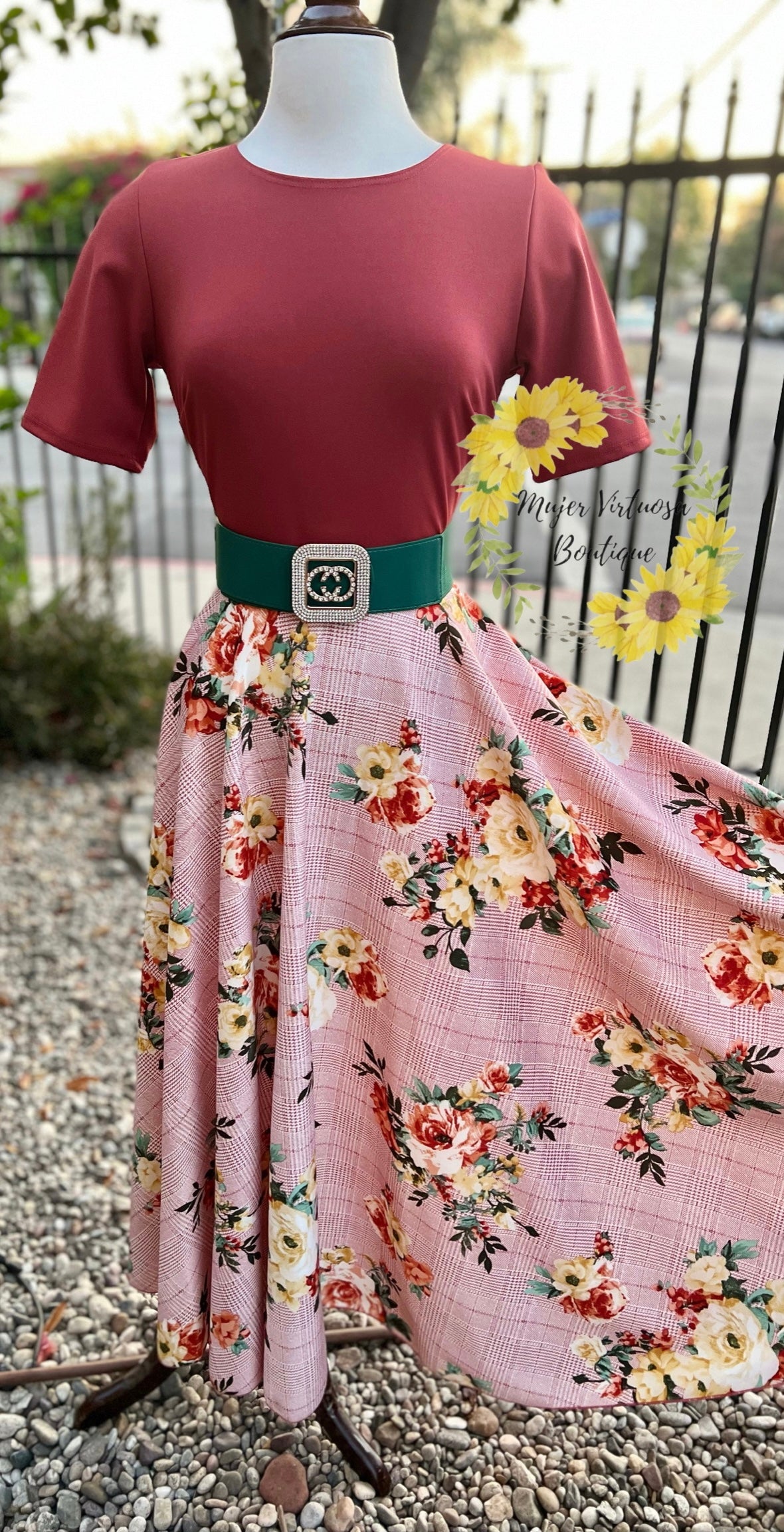 Floral Maxi Dress
