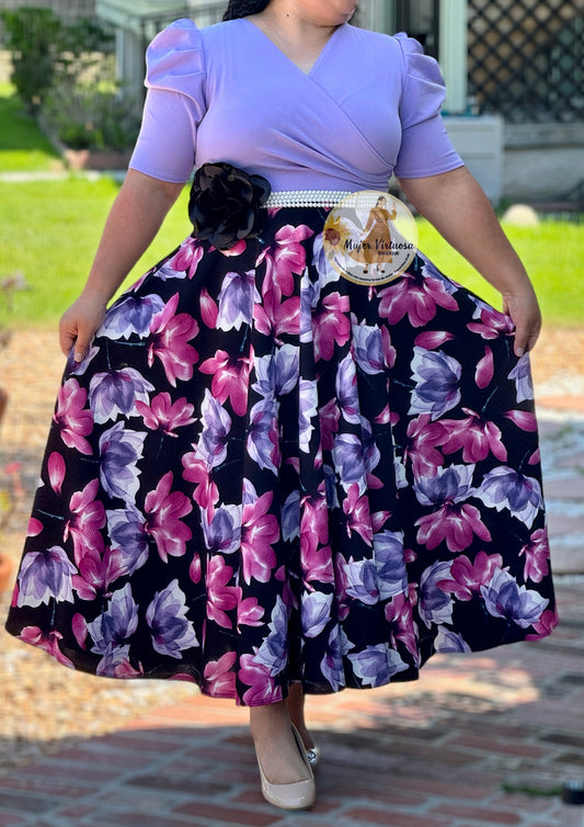 Susan Lila Floral Dress