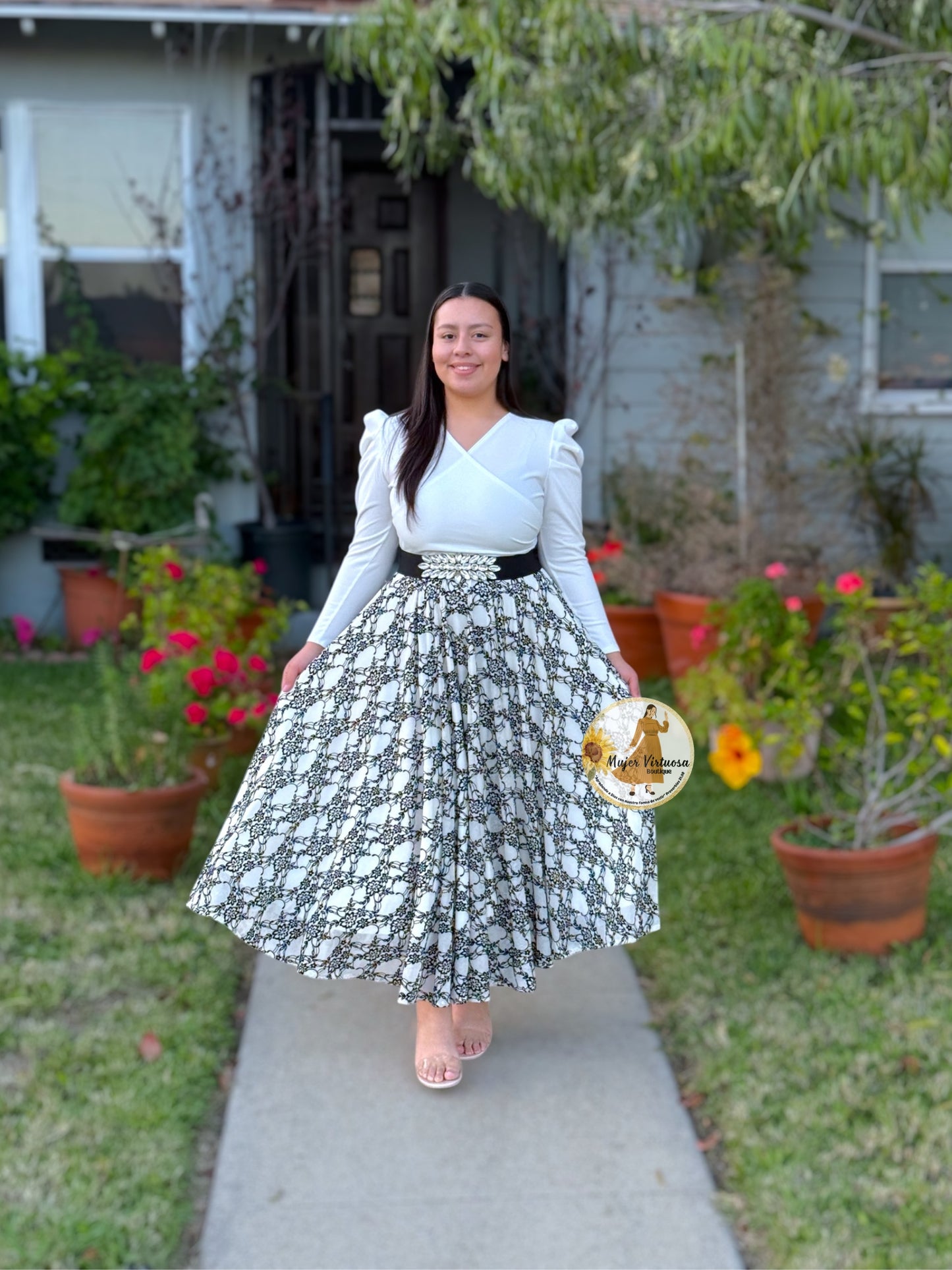 Larissa Ivory Mesh Dress