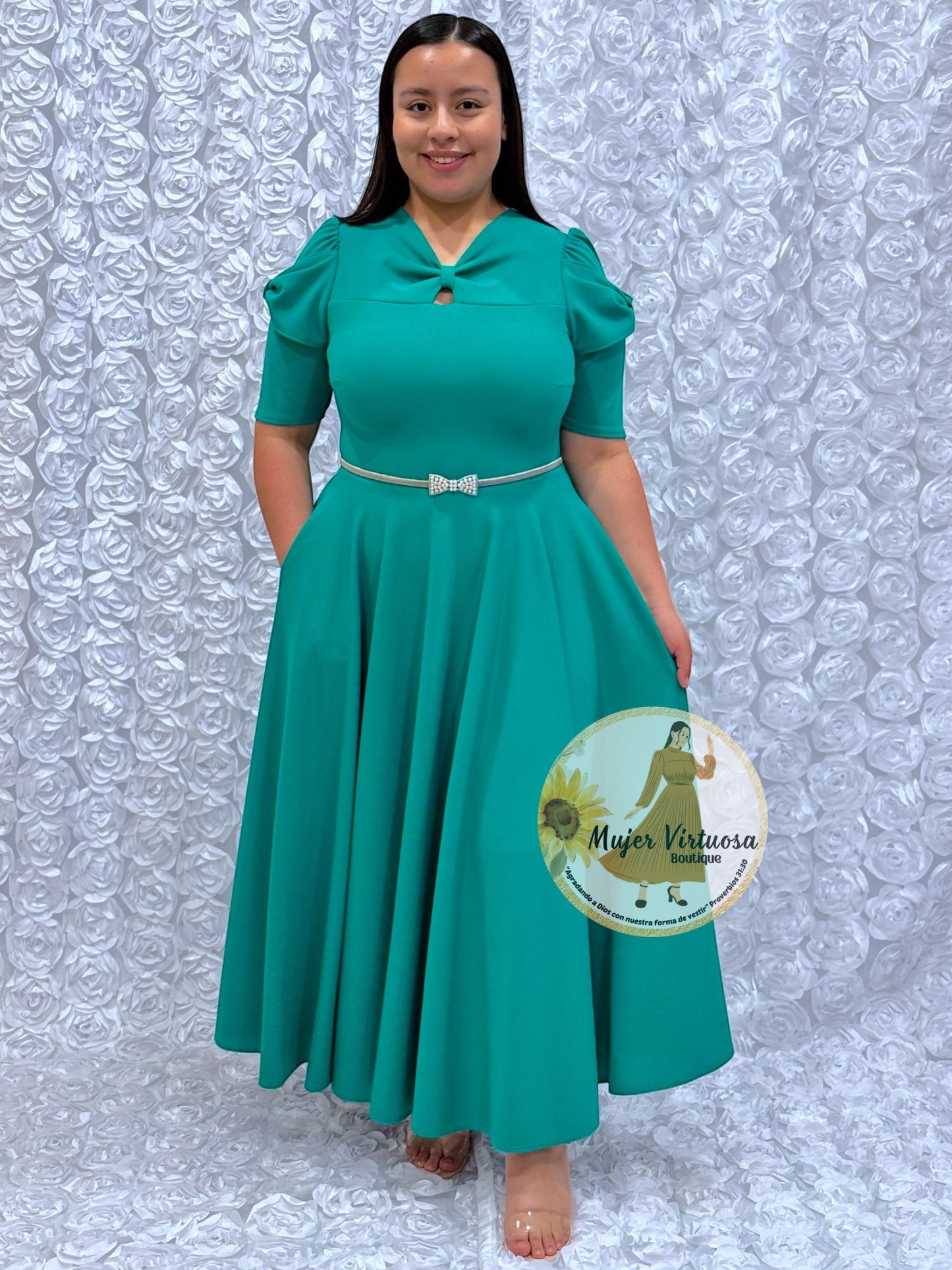 Bianca Turquesa Dress
