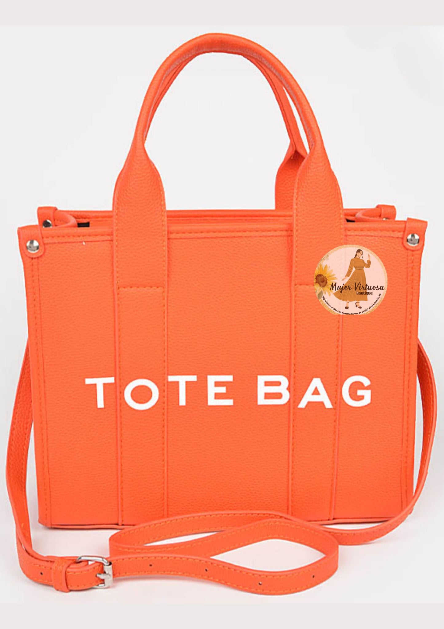 The Tote Orange Bag