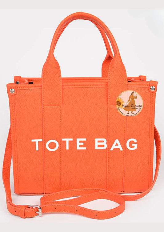 The Tote Orange Bag