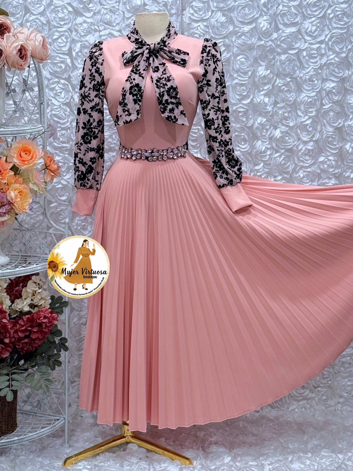 Brenda Rose Pink Dress