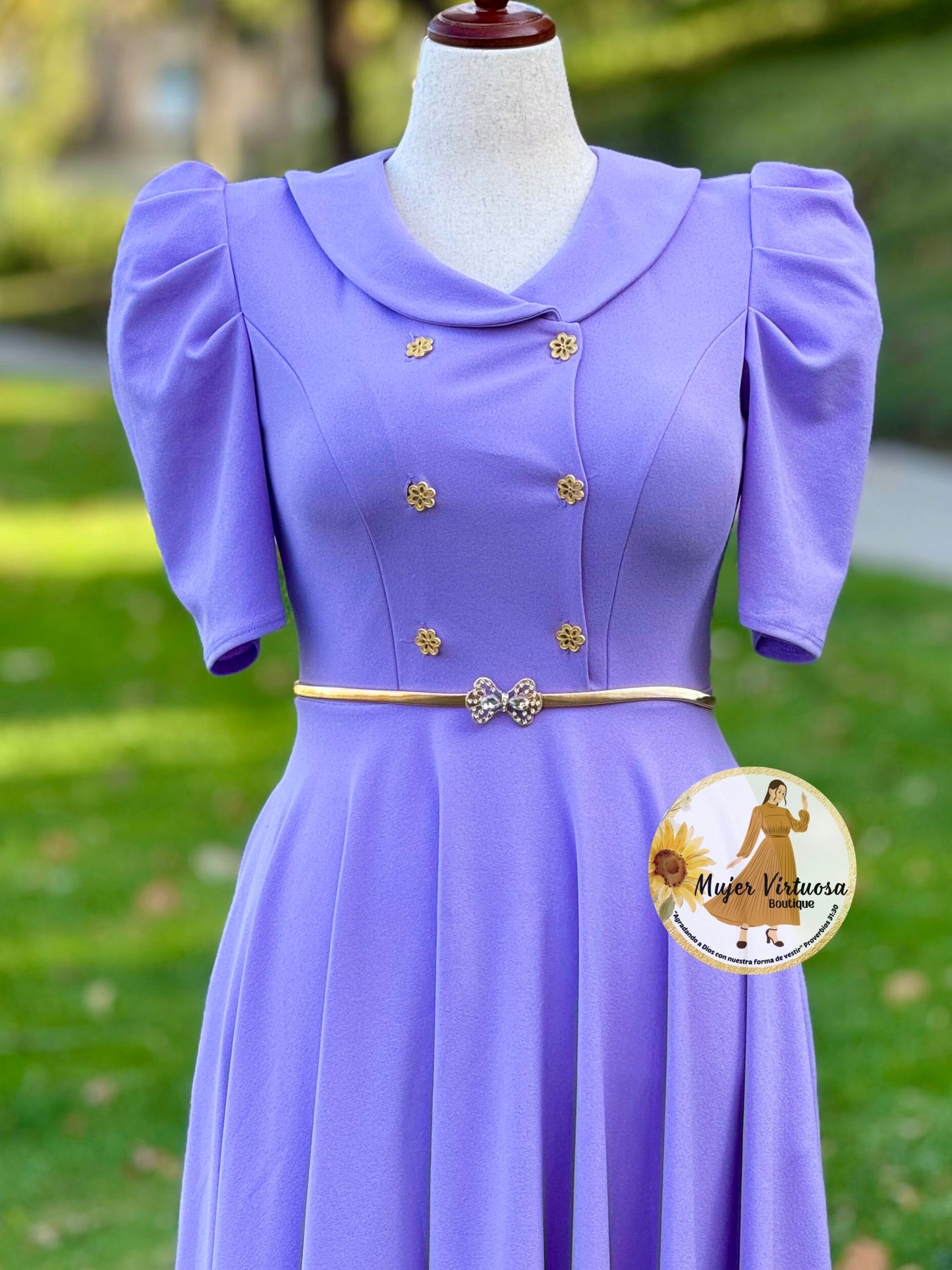 Dorothy Lilac Dress