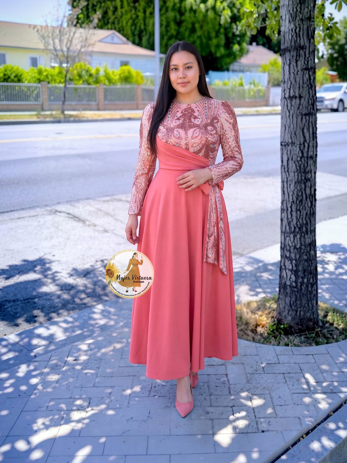 Damaris Candy Pink Dress