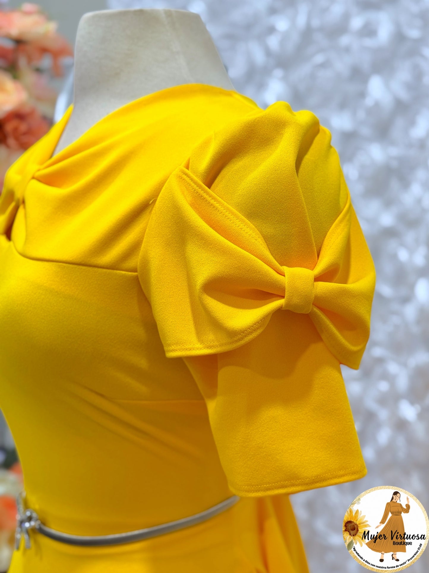 Bianca Yellow Dress