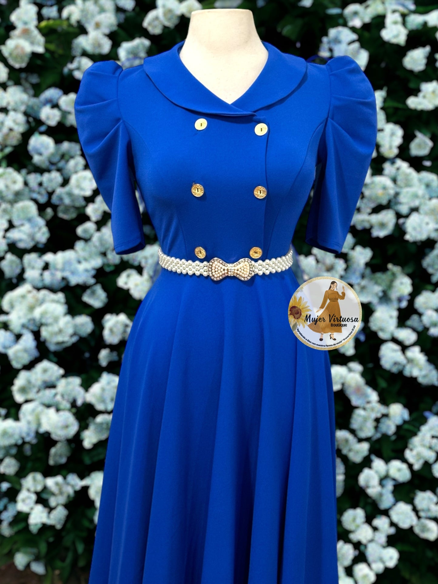 Dorothy Royal Blue Dress