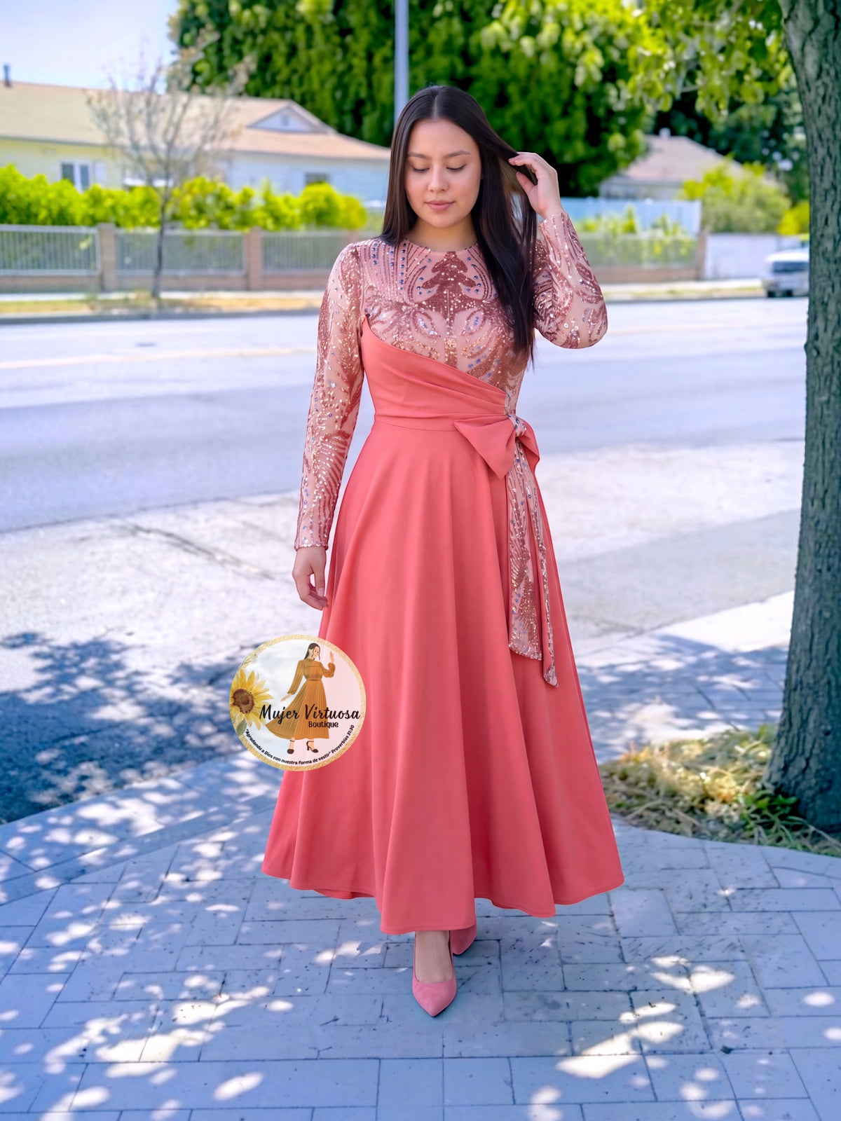 Damaris Candy Pink Dress