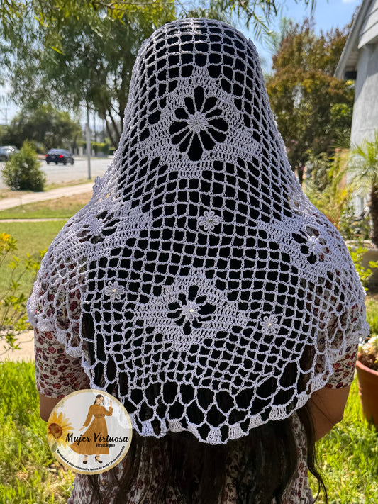 Velo de Croché #006