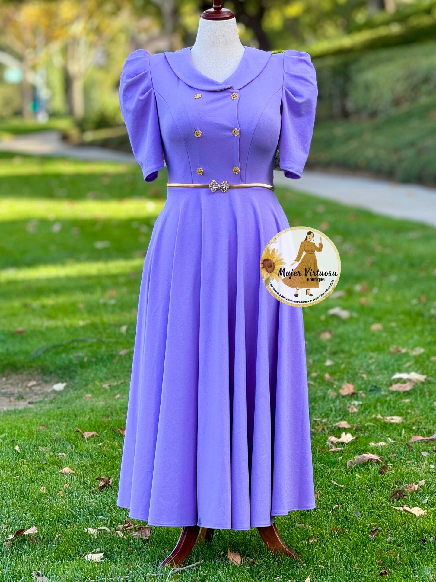 Dorothy Lilac Dress