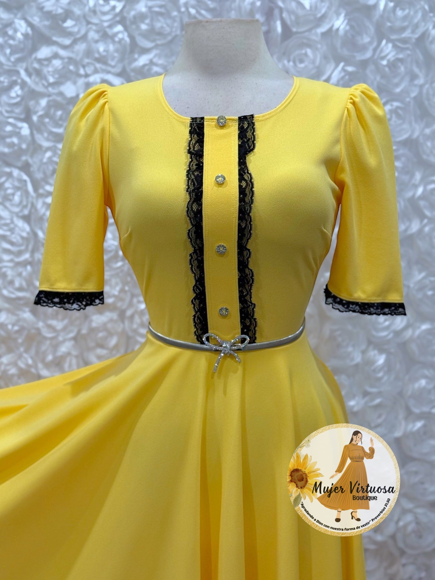 Eleanore Yellow Dress