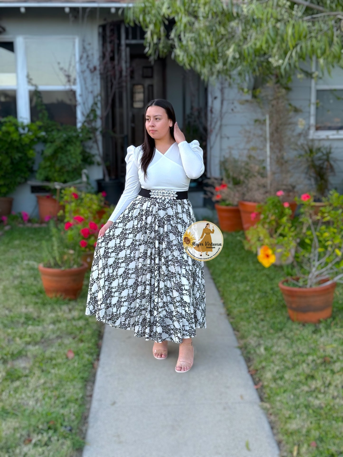 Larissa Ivory Mesh Dress