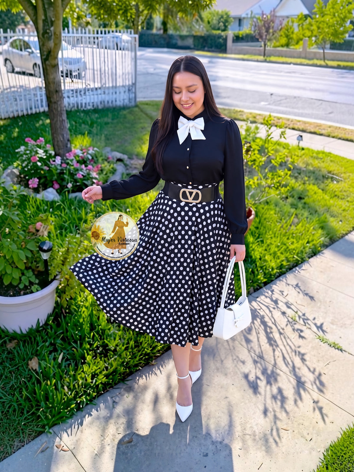 Black Long Sleeve Blouse