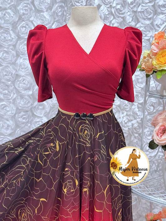 Cinto Color Oro Piedra Negra