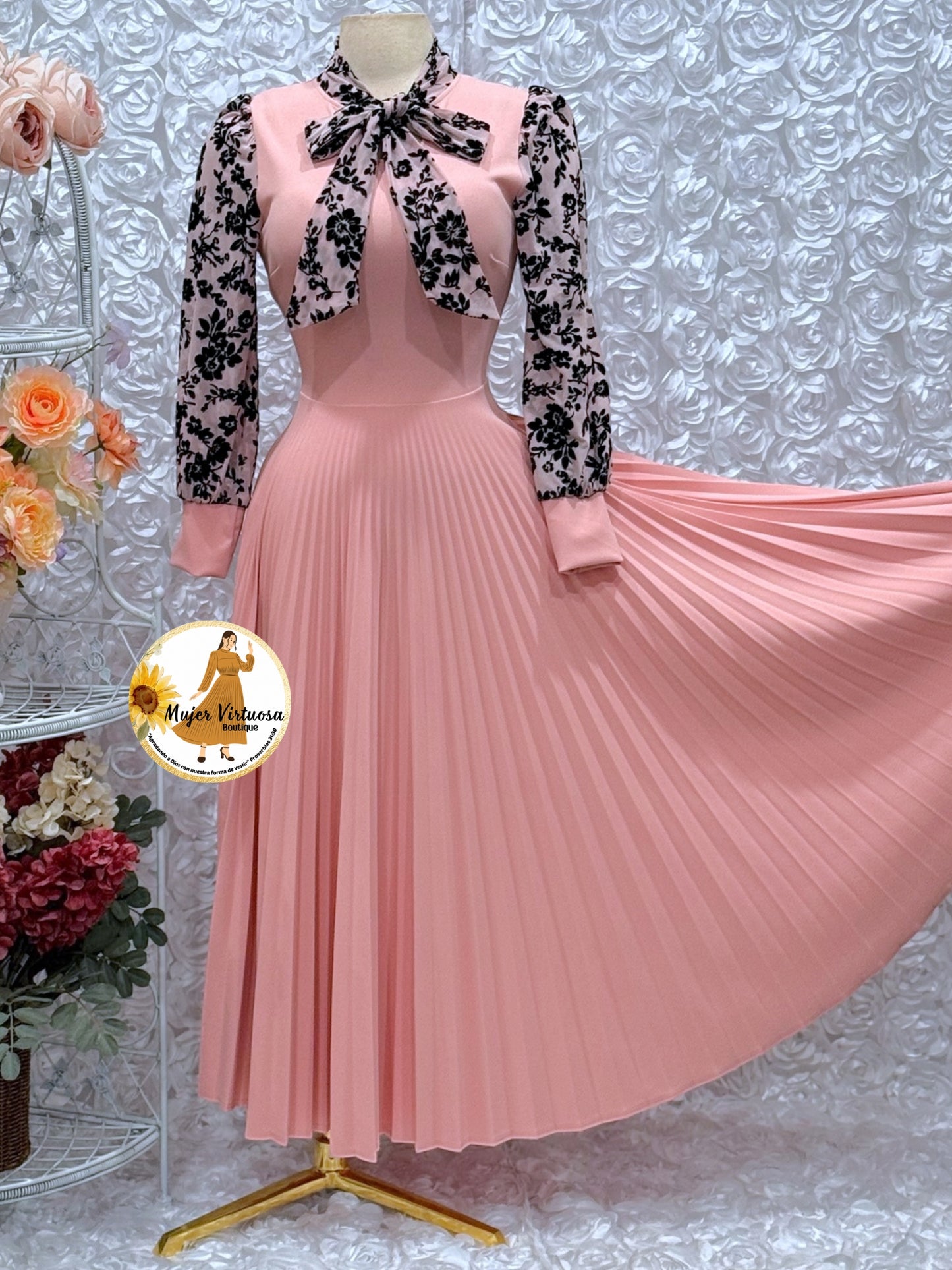 Brenda Rose Pink Dress