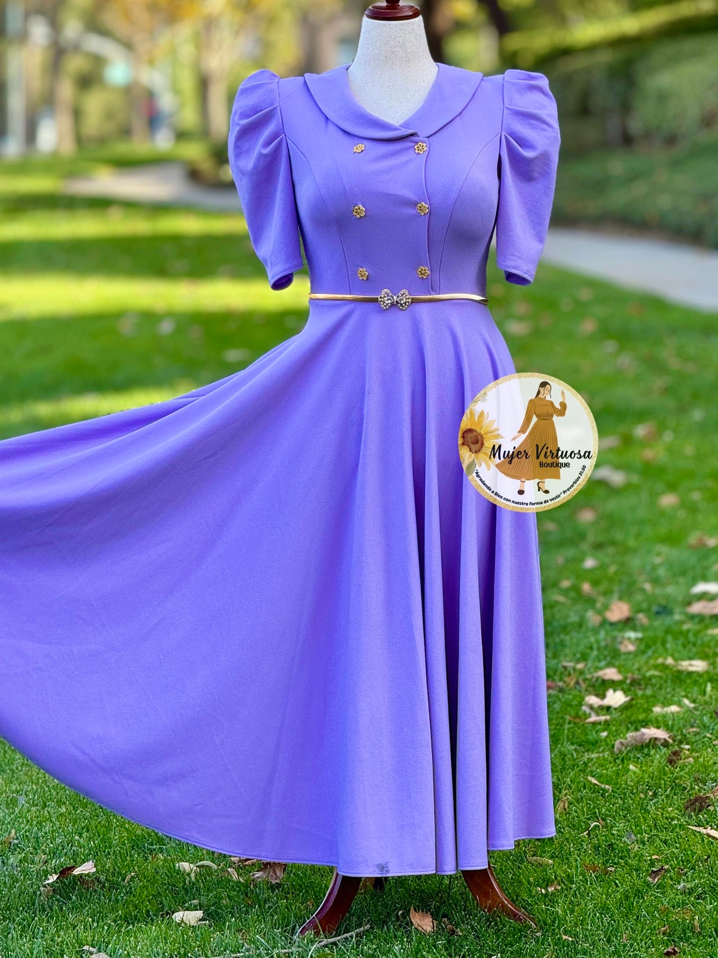 Dorothy Lilac Dress