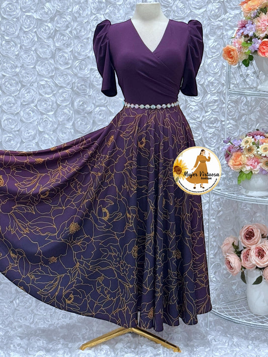 Susan Uva Ombre Dress